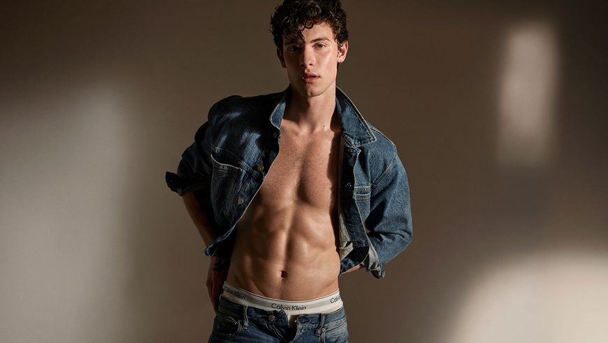 SHAWN MENDES ODHODIL ZÁBRANY PRO NOVOU KAMPAŇ CALVIN KLEIN 02